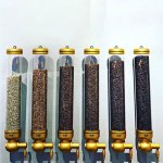 Coffee Bean Dispenser, Coffee Bean Storage Dispenser, Coffee Bean Display Jar Wall Mounted Bean Storage Dispenser