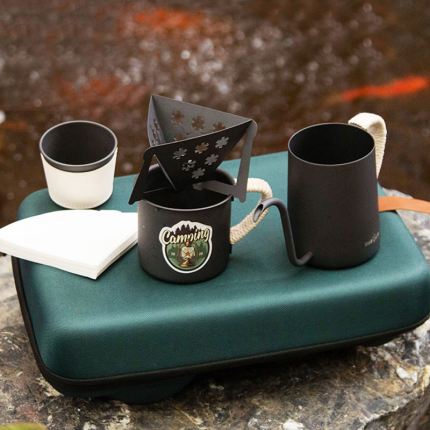 Portable Coffee Accessories New Coffee Set Gift V60 Coffee Set