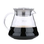 Glass Coffee Jug Coffee server for drip coffee pourover wholesale