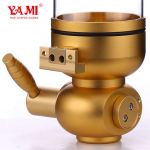 Coffee Bean Dispenser, Coffee Bean Storage Dispenser, Coffee Bean Display Jar Wall Mounted Bean Storage Dispenser