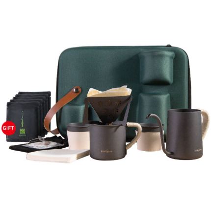 Portable Coffee Accessories New Coffee Set Gift V60 Coffee Set