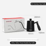 304 Stainless Steel Drip Kettle Pour Over Drip Kettle