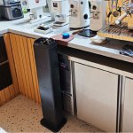 DaZheng Coffee Group Automatic Standing Portafilter Cleaner