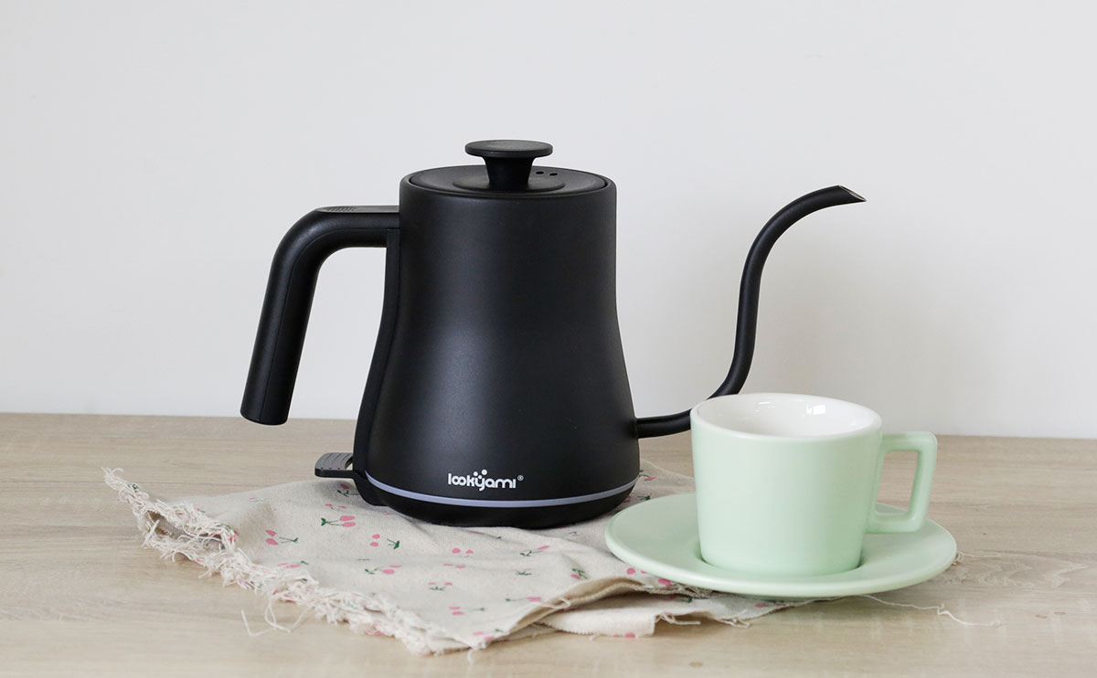 Lookyami electric pourover kettle