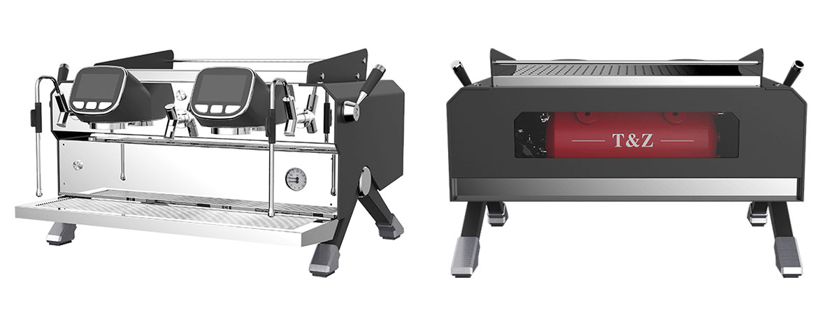 DaZheng Coffee Group KT3-2A Multi Boiler Espresso Machine