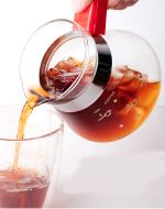 Glass Coffee Tea Water Kettle Server
