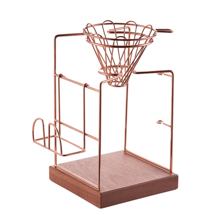 Stainless steel Coffee Drip Station Dripper Stand