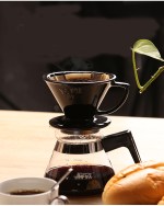 Glass Coffee Tea Water Kettle Server