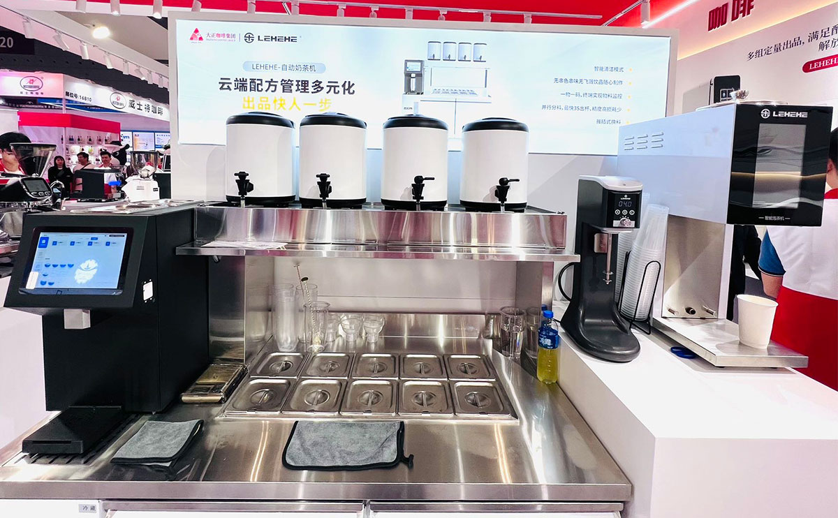 Intelligent Tea Beverage Machine