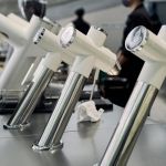 galaxy under counter espresso machine, commercial steam, cold milk foam machine, beverage dispenser dazheng coffee group