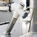 T&Z Desktop milk steamer for coffee bars, compact milk steamer commercial machine for daily service