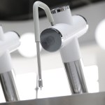 T&Z Desktop milk steamer for coffee bars, compact milk steamer commercial machine for daily service