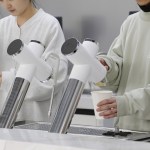 T&Z Desktop milk steamer for coffee bars, compact milk steamer commercial machine for daily service