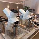 dazheng coffee group galaxy under counter galaxy espresso machine