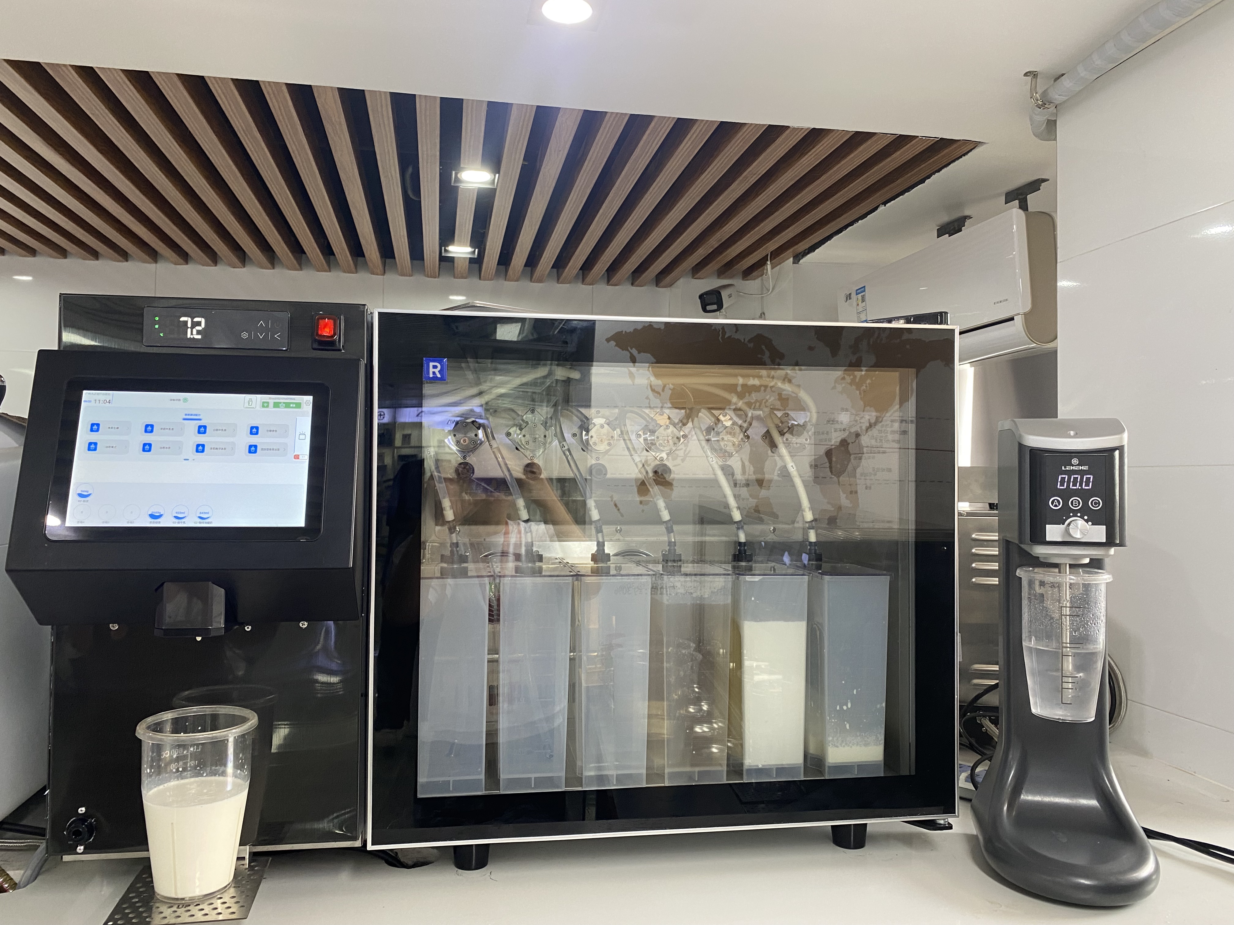 Intelligent milk tea machine DaZheng Coffee Group