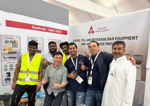 SAUDI HORECA 2024 DaZheng Coffee Group