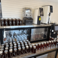 automatic milk tea machine intelligent milk tea machine LEHEHE