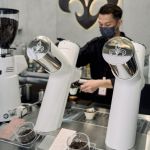 t&z galaxy under counter espresso machine, milk steamer, milk foam machine