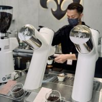 t&z galaxy under counter espresso machine, milk steamer, milk foam machine