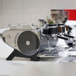 LADETINA Myth semi 2 group commercial automatic espresso machine