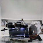 LADETINA Myth semi 2 group commercial automatic espresso machine