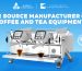 dazheng coffee group semi automatic coffee machine