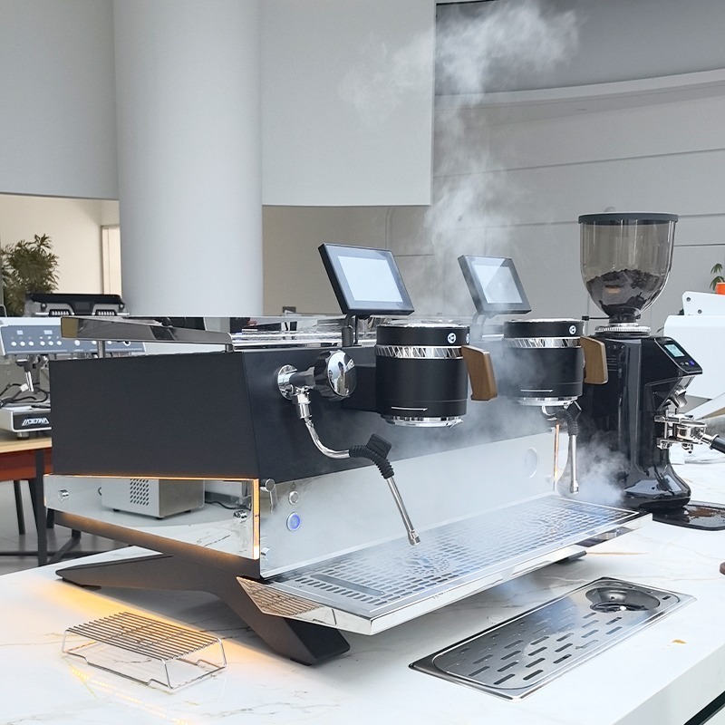 Dragon Dual Group Espresso Machine - Dazheng Coffee Group