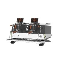 T&Z Dragon semi 2 group commercial automatic espresso machine