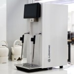 stand alone milk steamer, commercial milk steamer, coffee milk steamer, milk steamer and frother, Barista milk steamer