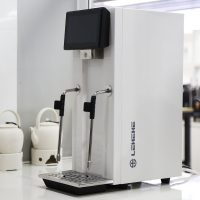 stand alone milk steamer, commercial milk steamer, coffee milk steamer, milk steamer and frother, Barista milk steamer