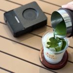 LEHEHE Portable electric automatic matcha maker for coffee shop, bubble tea store, adjustable setting