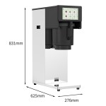 LEHEHE Intelligent Tea Beverage Machine for commercial use, milk tea shop or restaurant