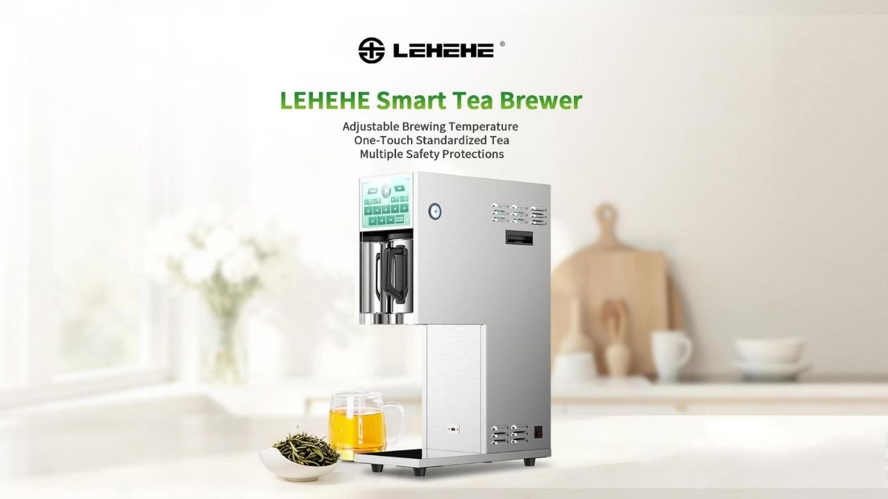 LEHEHE commercial tea brewer for cafe and milk tea shop